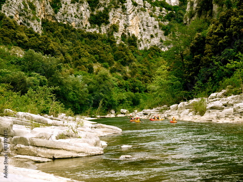 gorges de l'hérault dans les cevennes