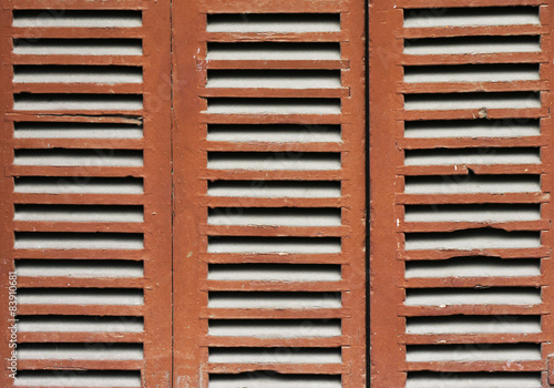 closed old window shutter © mimadeo