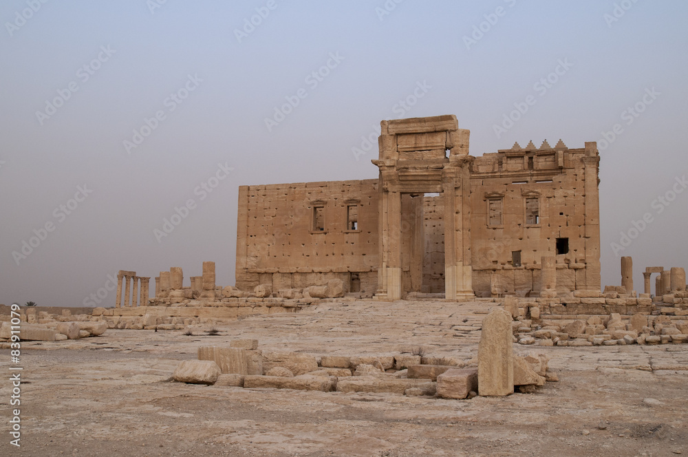 Baal in Palmyra Syrien
