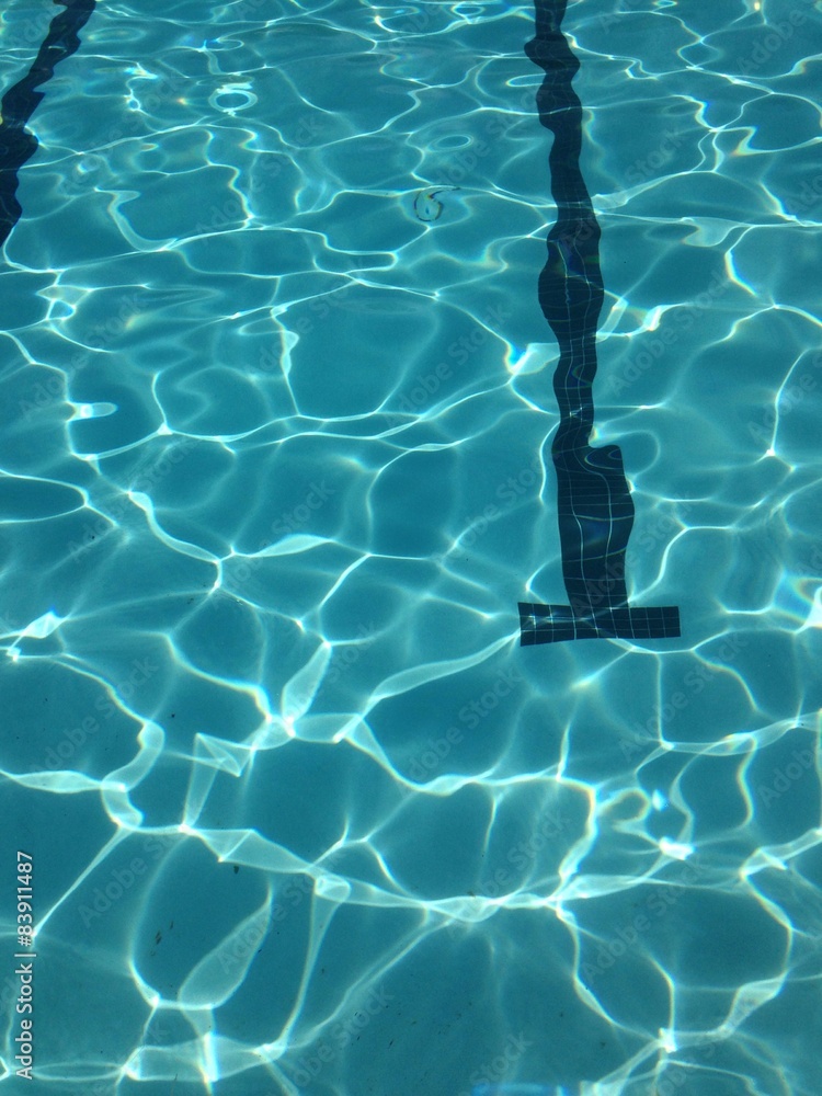 Obraz premium swimming pool