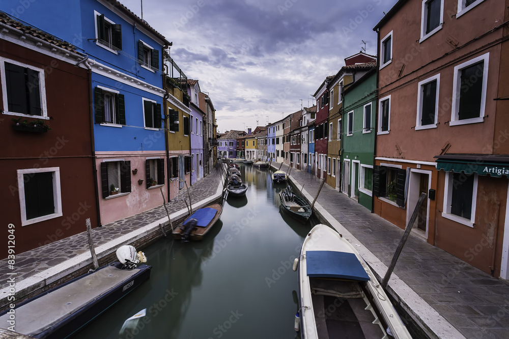 Canale a Burano
