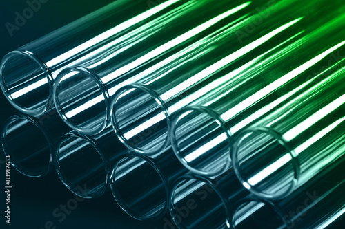 Quadro em tela Laboratory glassware