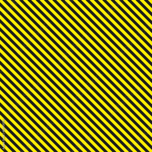 Seamless diagonal background caution pattern