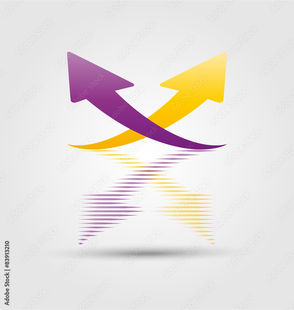 Originally created business icon Originally created business icon
