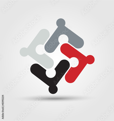 Originally created business icon