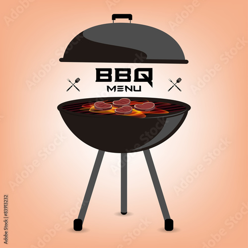Barbecue vector illustration