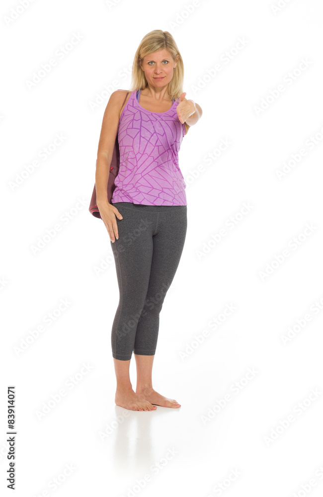 Model isolated with hand shake Model isolated with hand shake