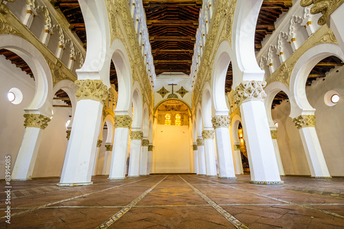 Toledo at Santa Maria La Blanca Church