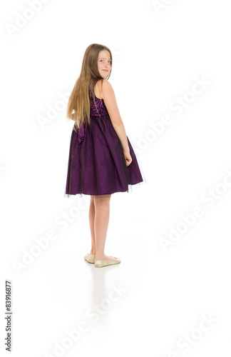 Wallpaper Mural Model isolated turning Torontodigital.ca