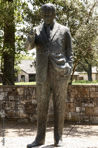 Statue von Lyndon B. Johnson