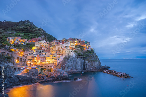 Manarola at Night