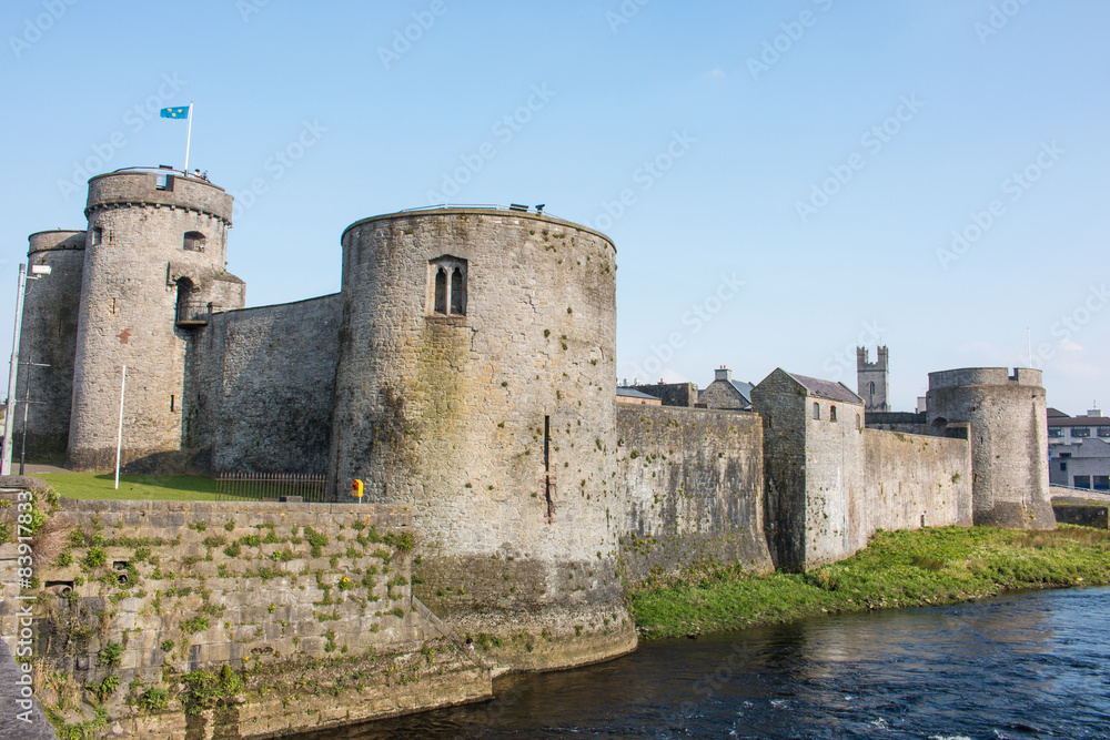 King John’s Castle Limerick Ireland