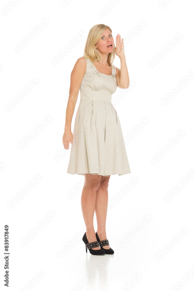 Model isolated talking shouting voice Model isolated talking shouting voice