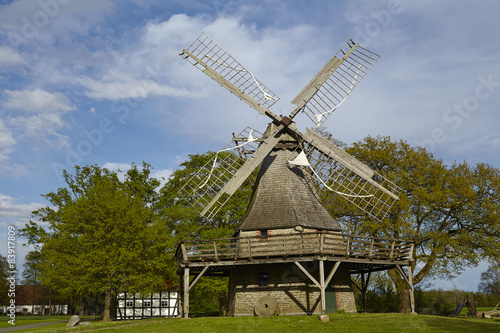 Windmühle Levern (Stemwede) © Olaf Schulz