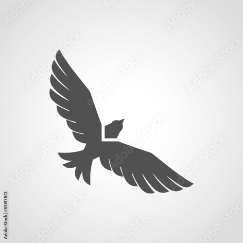 Flying Eagle Icon