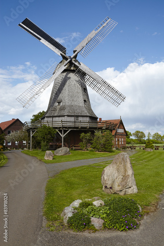 Windmühle Meßlingen (Petershagen)