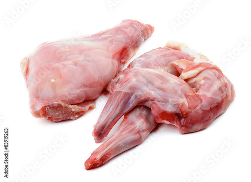 Raw Rabbit Meat