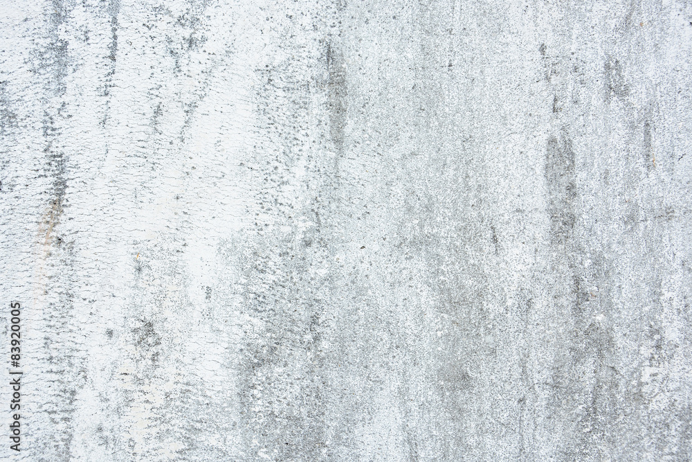 Old white grunge concrete wall Old white grunge concrete wall