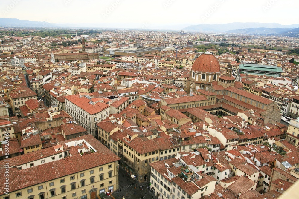 Obraz premium Florence railway station 