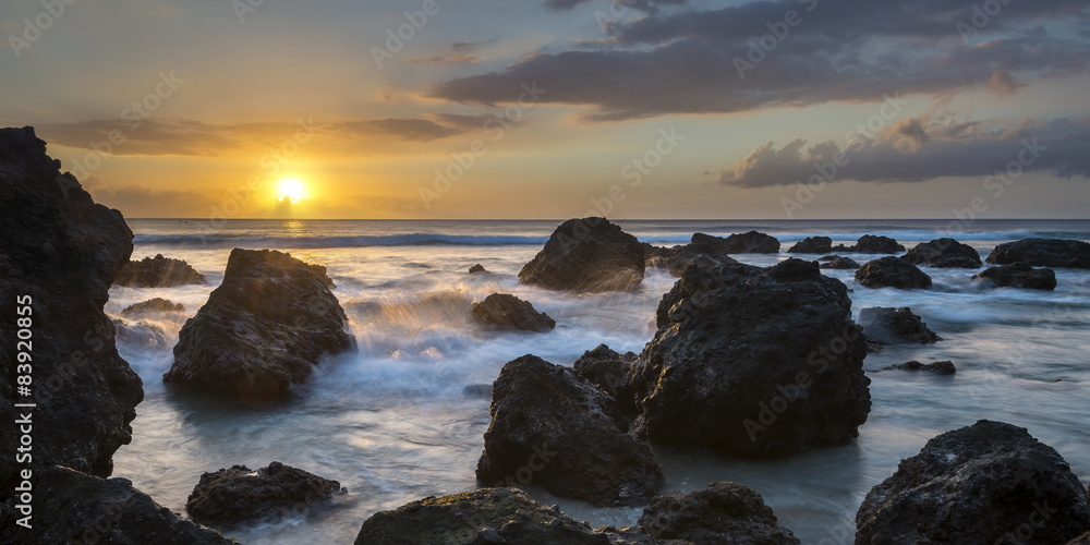 Fototapeta premium Littoral de La Réunion . 