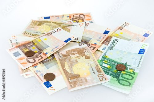 Euro currency money