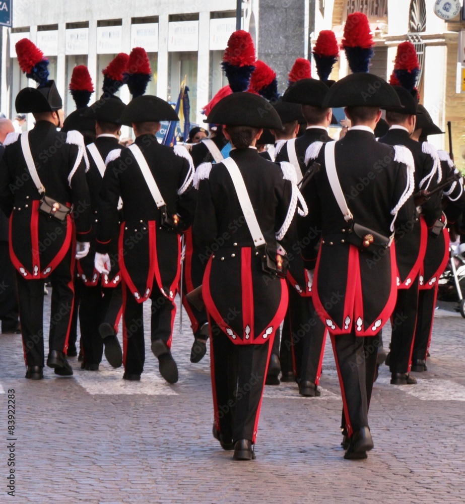 Obraz premium Parata militare