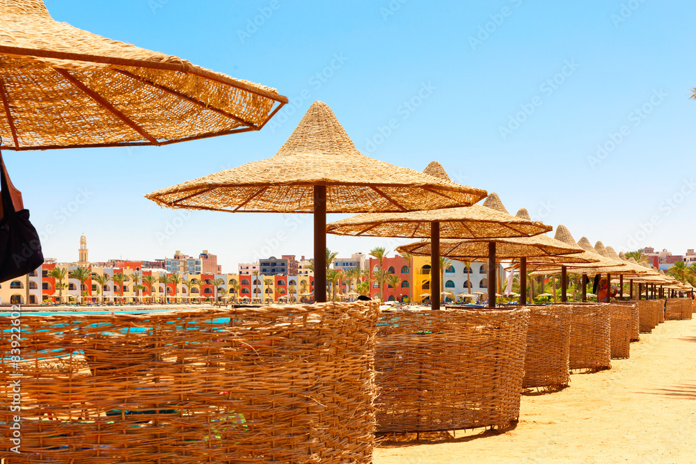 Fototapeta premium View of the beach