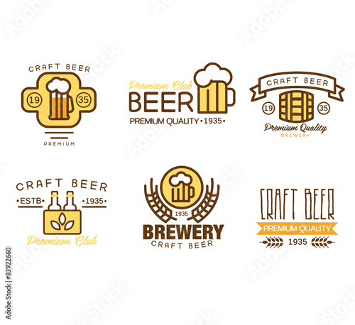 Design Elements for Beer House