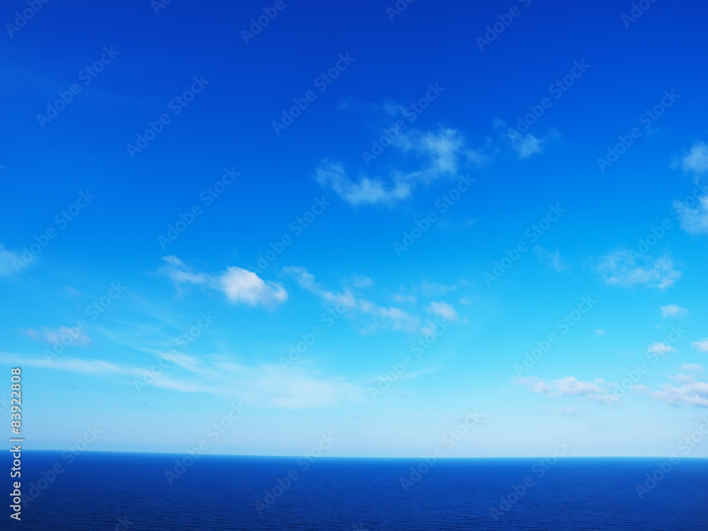 Fototapeta premium the Black Sea coast