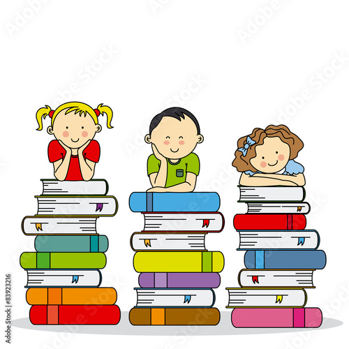 children and books