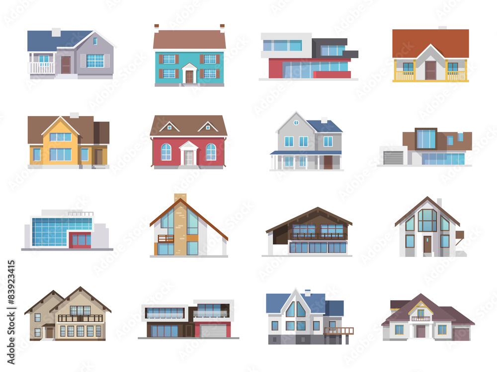 House Icons Flat