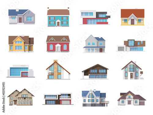 House Icons Flat