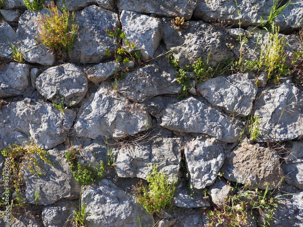 stonework. background