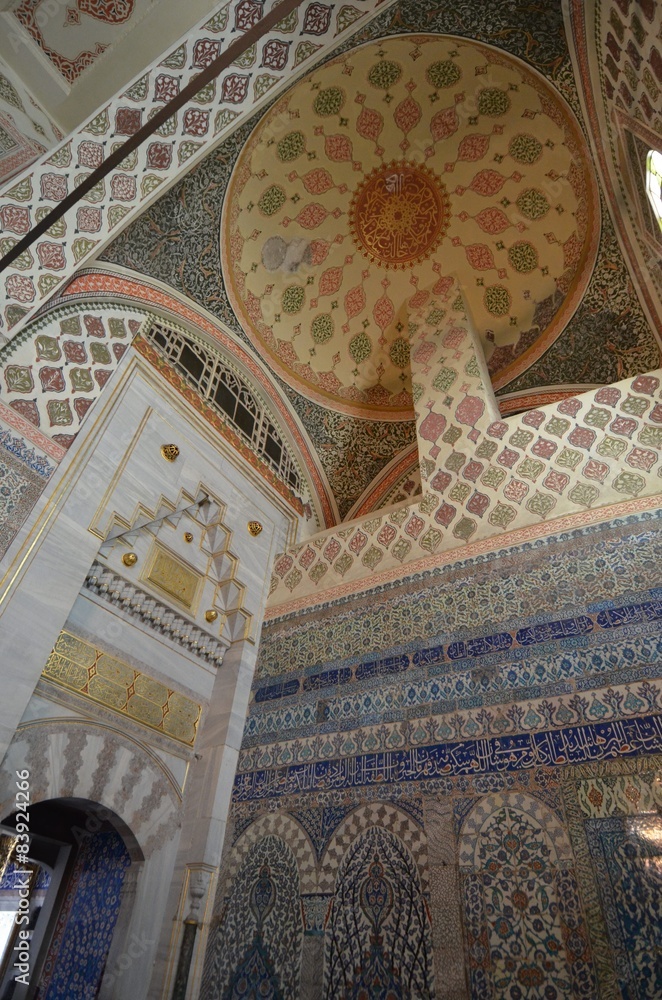 Imperial Harem of the Topkapı Palace in Istanbul
