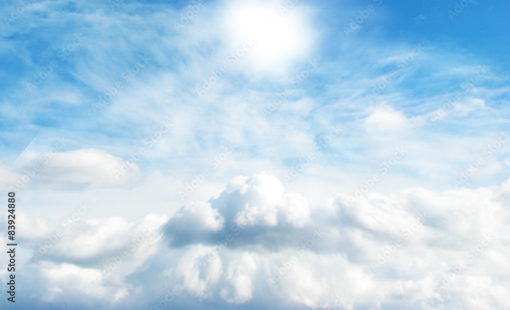 Obraz premium sky and clouds