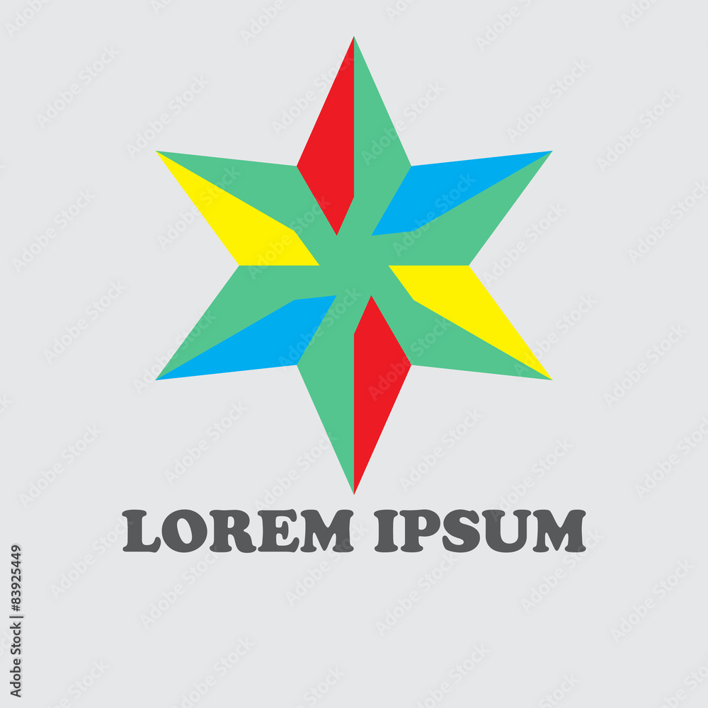 Obraz premium Business Abstract icon.