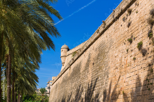 Majorca Es Baluard facade in Palma de Mallorca photo