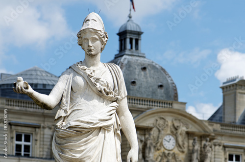 Sénat - Jardin du Luxembourg