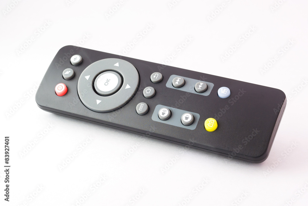 Remote TV in studio light Remote TV in studio light