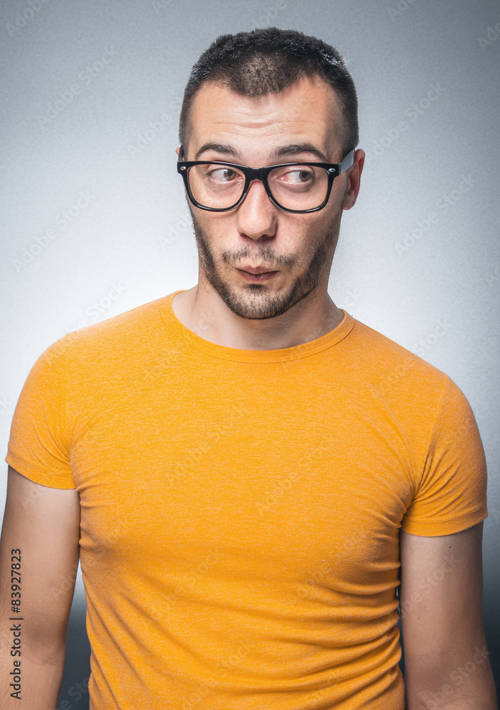 Funny shy nerd Funny shy nerd