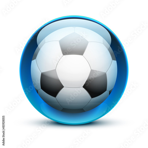 Glass icon sports themes for website or app