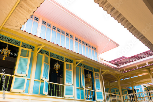 Maruek Kathayawan Palace, Cha-Am, Phetchaburi, Thailand photo