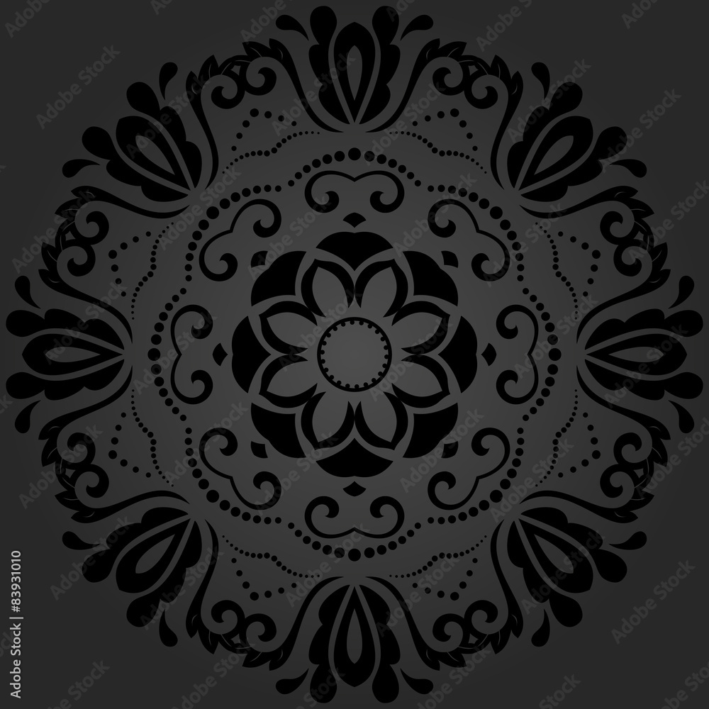 Floral Vector Abstract Pattern Floral Vector Abstract Pattern