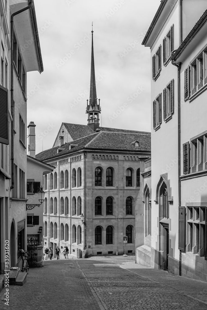 Zurich Inner City, Switzerland Zurich Inner City, Switzerland