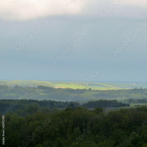 stormy land