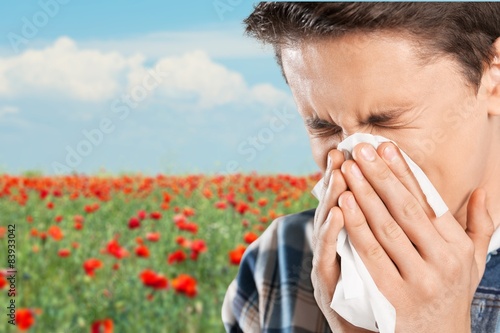 Sneezing, Allergy, Illness.