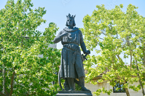 Statue de Saint Louis photo