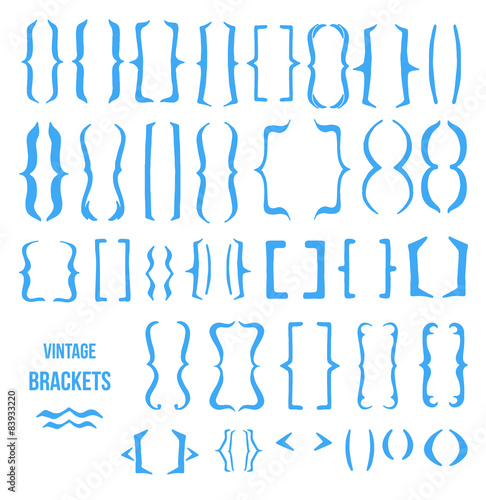 bracket set