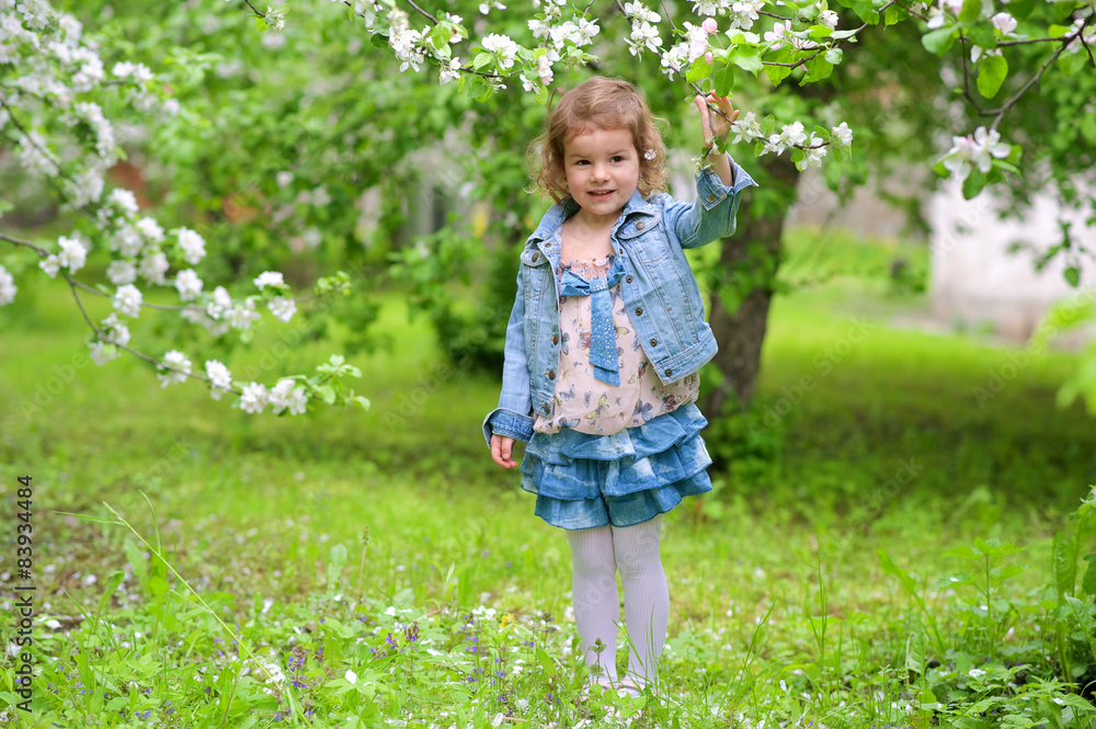 Adorable girl Adorable girl