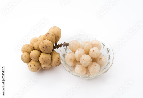 Longkong fruit, Lansium parasiticum, Thailand photo